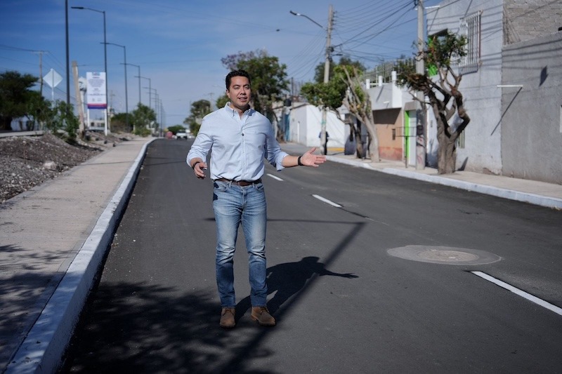 Impulsa Felifer Macías urbanización en La Purísima con rehabilitación integral de la calle Concord