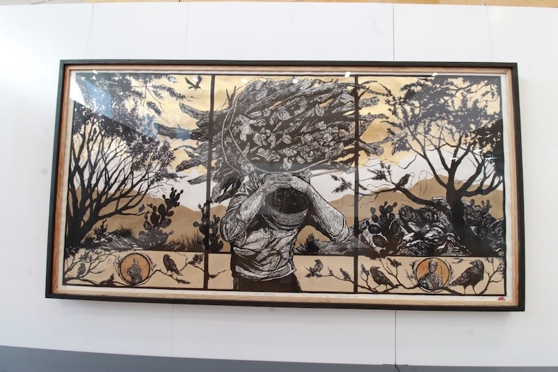 Inauguran Galería del Centro Cívico de Querétaro con exposición “Surco y memoria”
