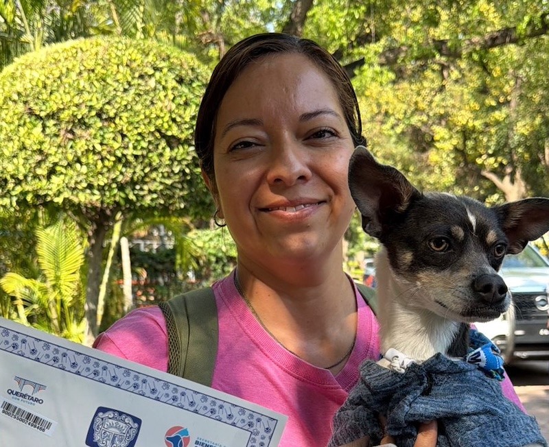 Inicia afiliación de mascotas al sistema Qrobus; anuncian Feria de Bienestar Animal en Menchaca
