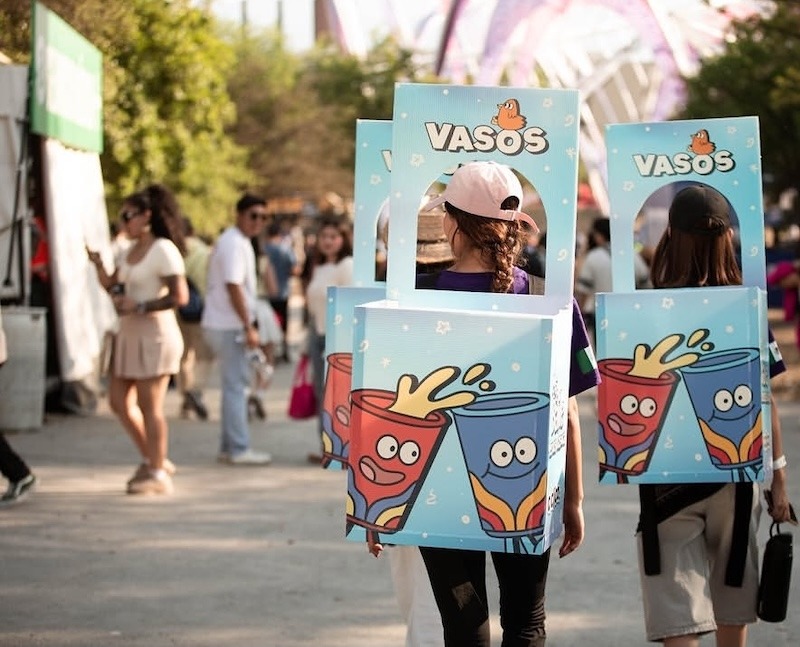 Instalarán 50 contenedores para separación de residuos en el Festival de Comunidades Extranjeras en Querétaro