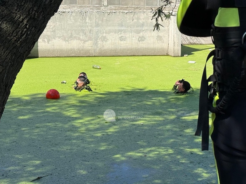 Mueren dos en carcamo de corregidora