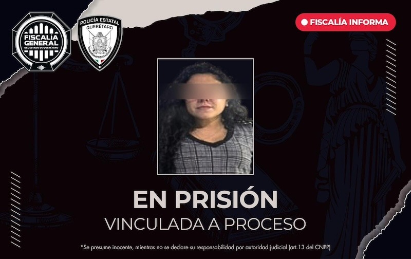 Mujer es enviada a prisión por robo a comercio; contaba con antecedentes por el mismo delito