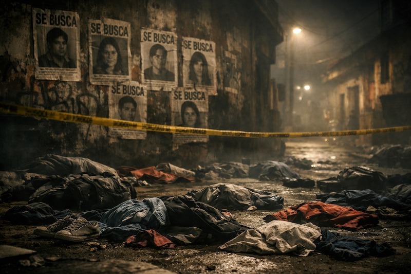 ONU emite “alerta máxima” por desapariciones en México; advierte posible crisis de lesa humanidad