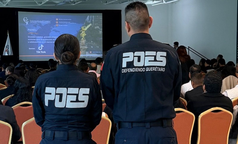 Policía Cibernética de Querétaro se capacita para proteger a menores ante riesgos digitales