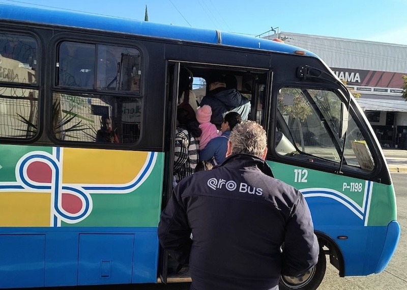 Qrobus opera con normalidad durante Semana Santa, informa Agencia de Movilidad