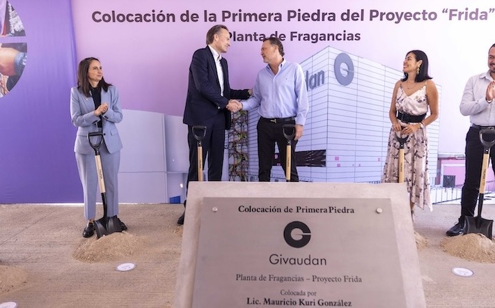 Querétaro fortalece inversión con proyectos de Givaudan por más de 3 mil mdp en Pedro Escobedo