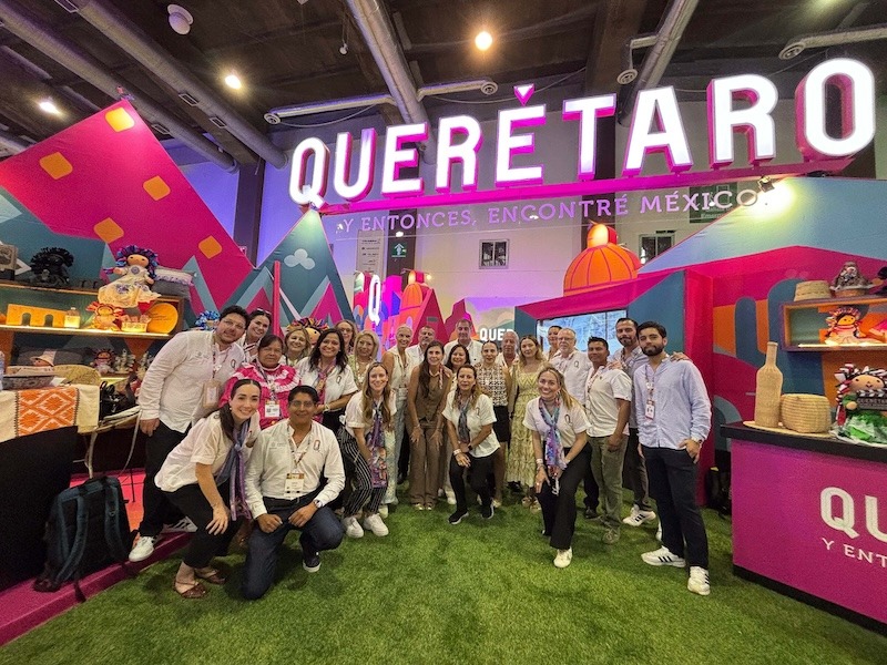 Querétaro presume su riqueza turística en el Tianguis Turístico de México 2026