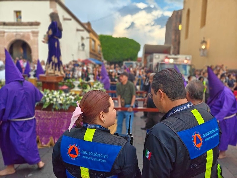 Querétaro reporta periodo sin incidentes mayores durante Semana Santa 2026