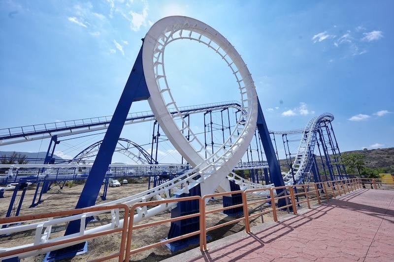 Reabre Parque Bicentenario con montaña rusa y nuevas atracciones en Querétaro