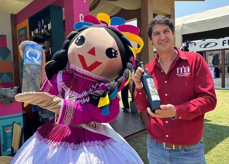 Realizan promoción de la riqueza turística de Querétaro en el Longines Global Champions Tour