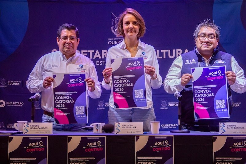 SECULT Queretaro lanzará 42 convocatorias en 2026 con inversión de más de 28 mdp