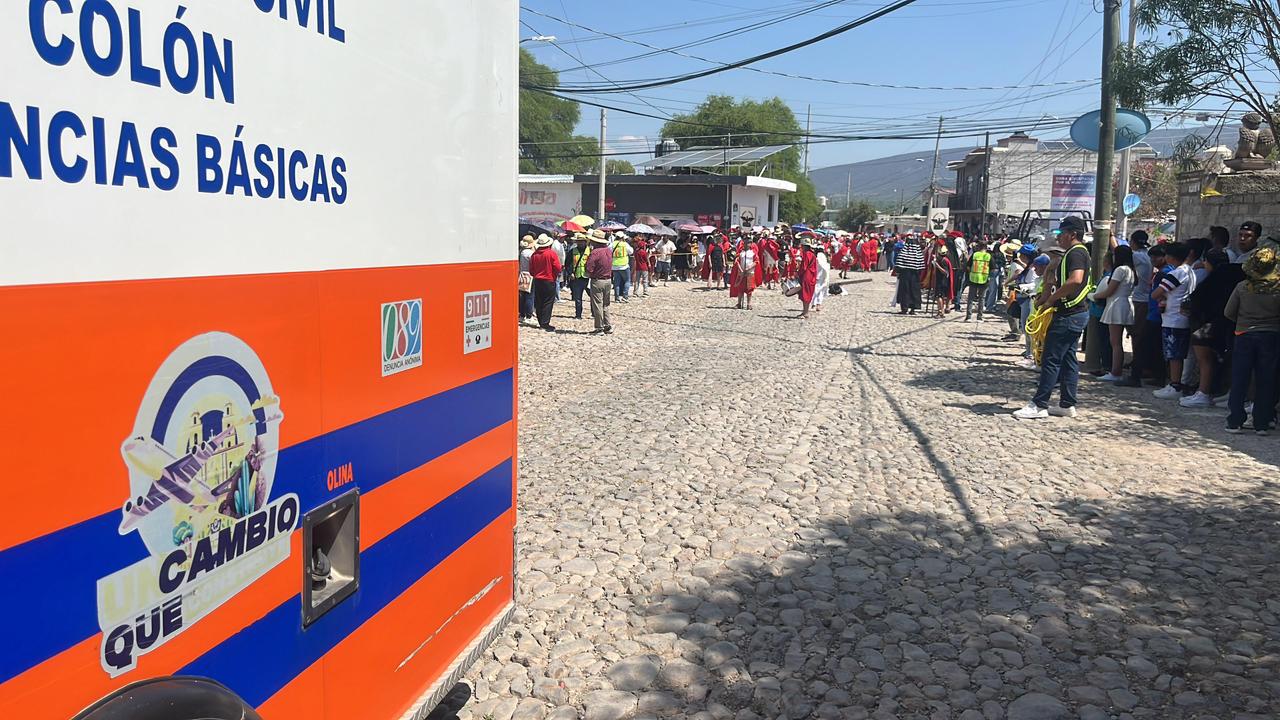 Saldo blanco en 11 representaciones del Viacrucis en Colón