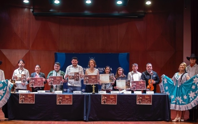 San Joaquín se prepara para el LV Concurso Nacional de Baile de Huapango Huasteco 2026