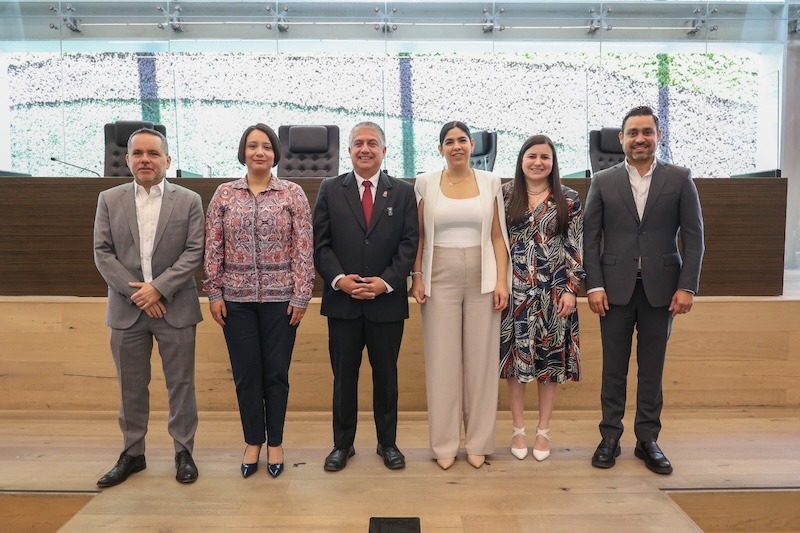 Sinuhé Piedragil asume presidencia del Congreso de Querétaro