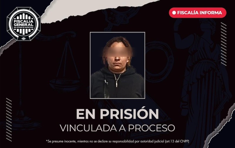 Vinculan a proceso a mujer por ofrecer licencias falsas en Querétaro