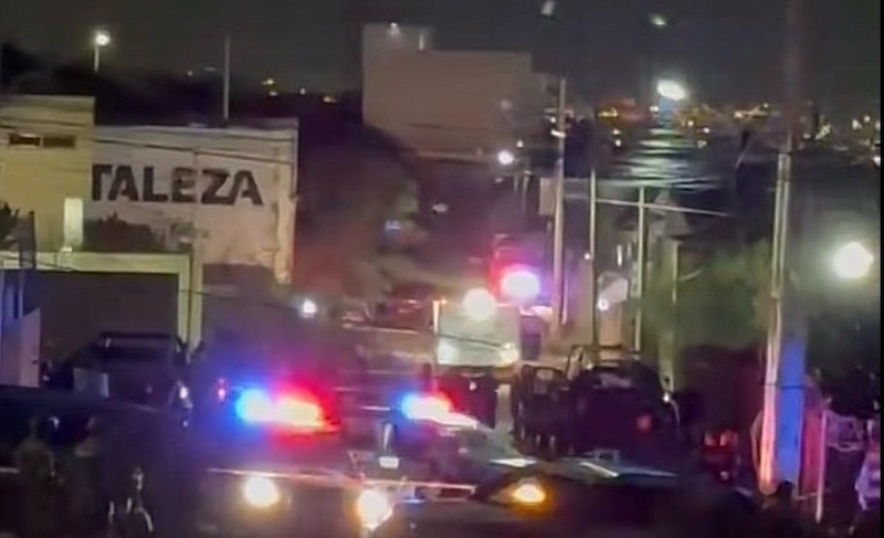 ¡Masacre en Corregidora! Asesinan a 4 personas en palenque clandestino