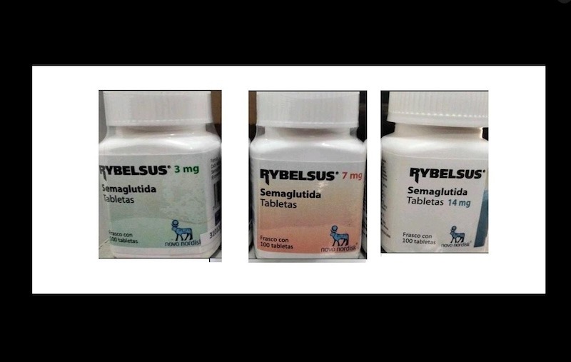 Alertan por falsificación del medicamento RYBELSUS usado para diabetes y control de peso