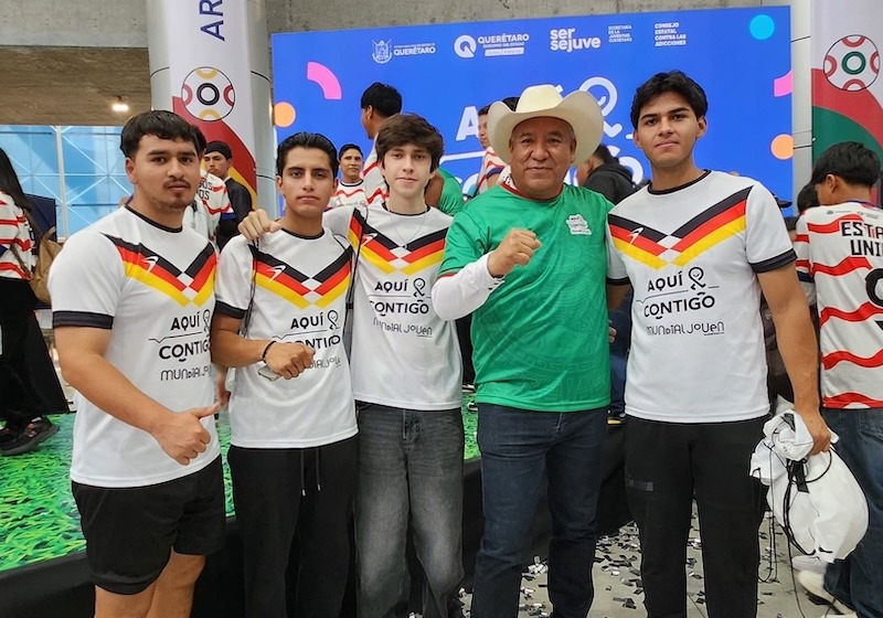 Amealco participará en el “Mundial Joven Querétaro 2026”