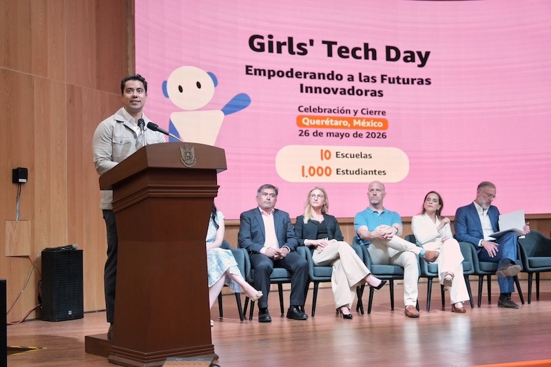 BLOQUE y Amazon impulsan talento tecnológico en Querétaro