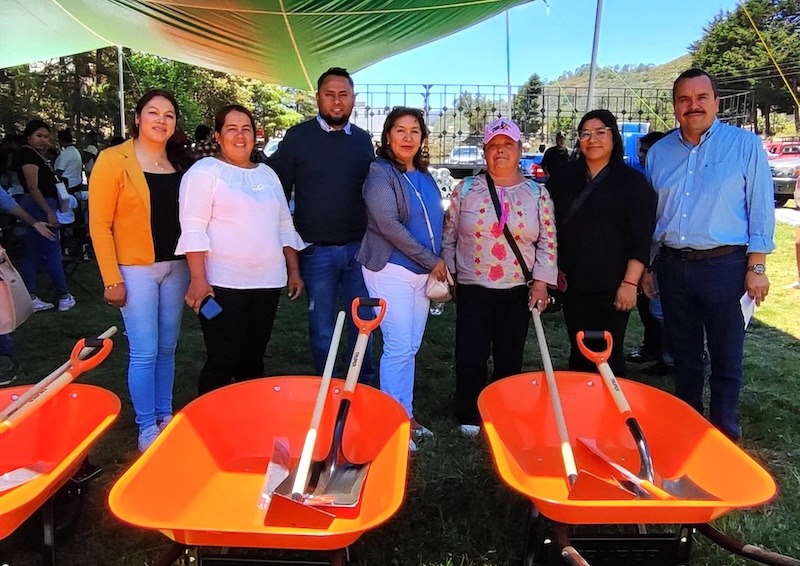 Benefician a 144 familias de San Joaquín con el programa “Apoyando tu Economía”