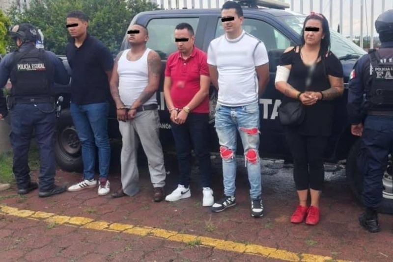 Caen cinco presuntos asaltantes tras robo de más de 400 mil pesos en San Juan del Río