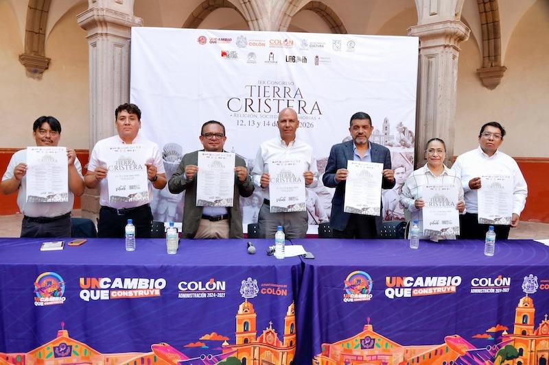Colón será sede del primer Congreso “Tierra Cristera, Religión, Sociedad y Memorias”