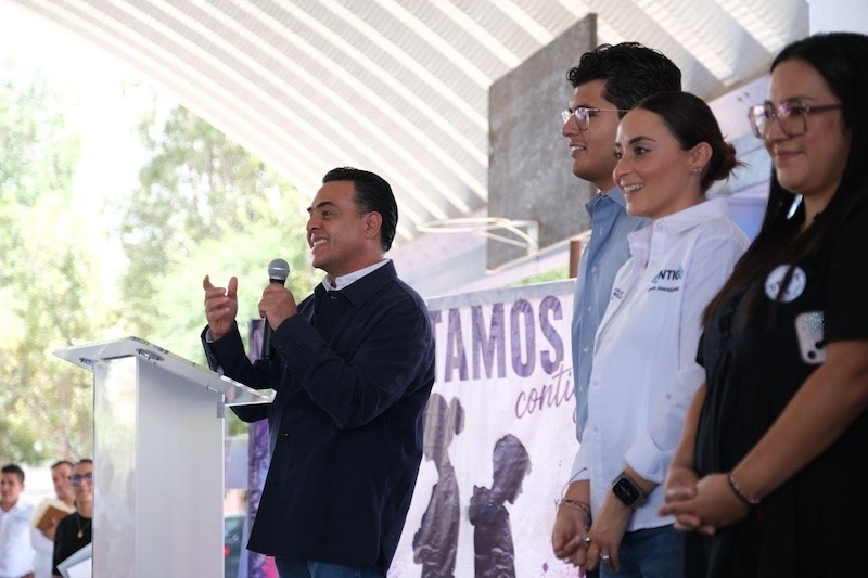 “Contigo por tu Familia”, estrategia sin precedentes para cuidar a las familias; Luis Nava