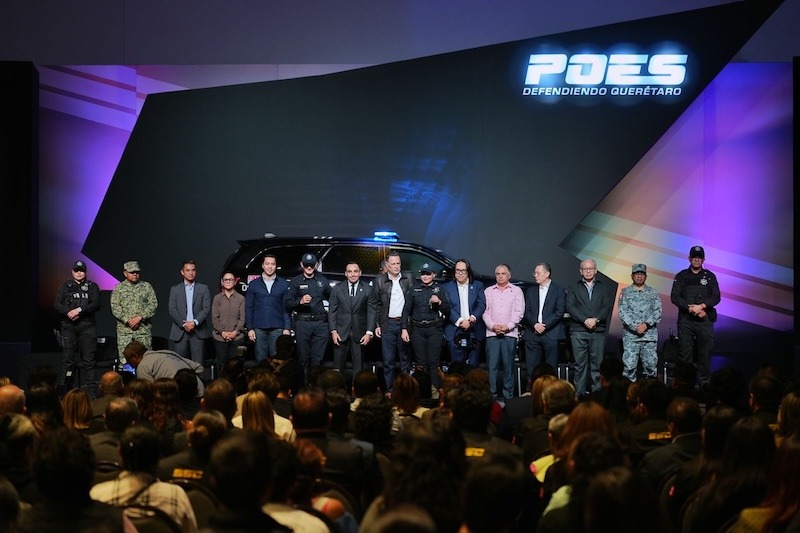Destaca Felifer Macías coordinación para mantener la seguridad en Querétaro