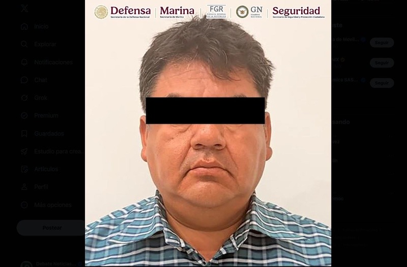 Detienen en Huimilpan, Querétaro, a exalcalde de Yecapixtla durante Operación Enjambre