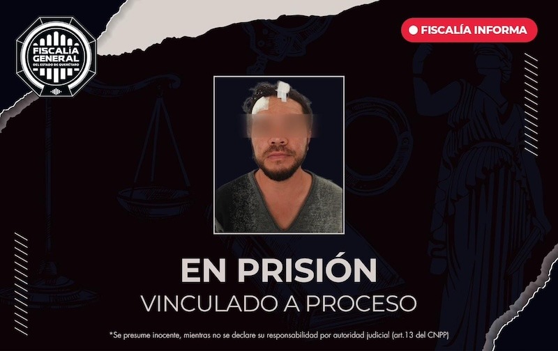 En prisión René “N” por homicidio calificado en San Juan del Río