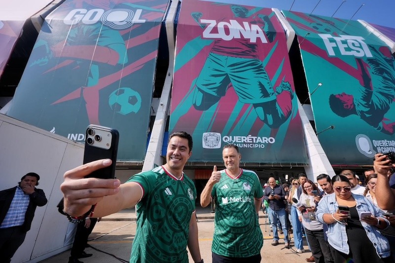 Estadio Corregidora transmitirá partidos del Mundial 2026 con el “Zona Fest”