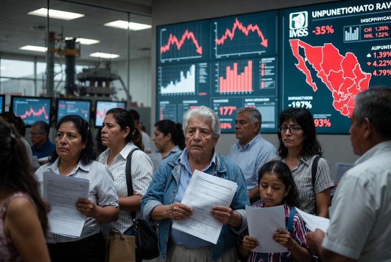 Estados gobernados por Morena concentran las mayores pérdidas de empleo formal en 2026