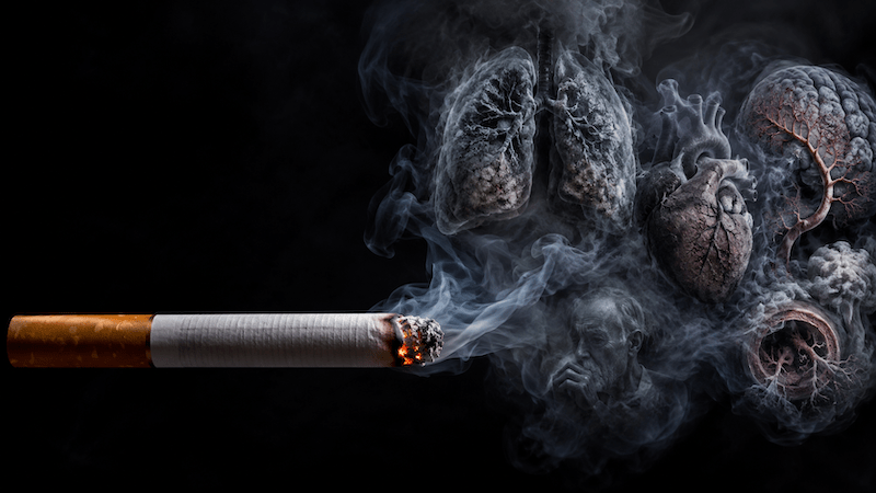 Estas son las enfermedades que causa el hábito de fumar; tabaco provoca más de 8 millones de muertes al año