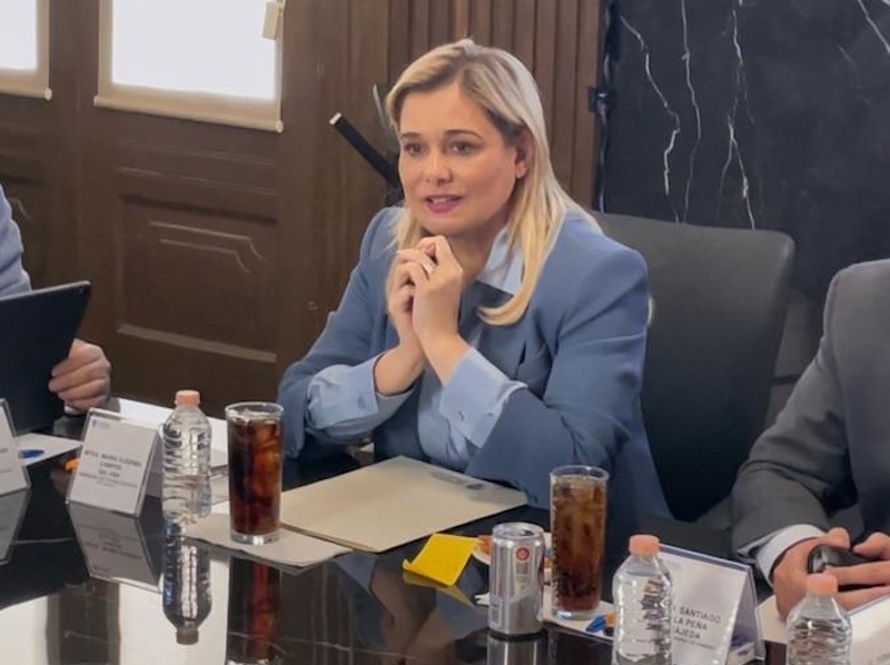 FGR cita a comparecer a Maru Campos por operativo contra narcolaboratorio; PAN acusa persecución política