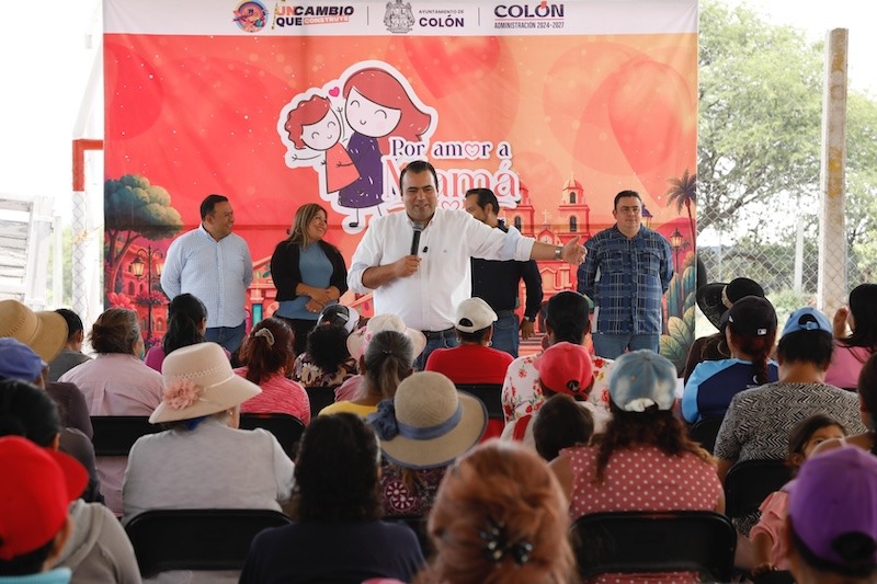 Gaspar Trueba anuncia mega festejo del Día de las Madres en Colón el 17 de mayo