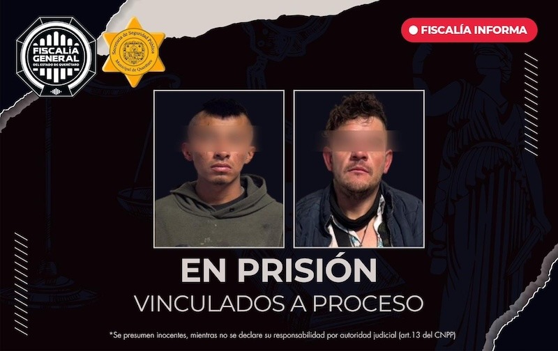 Hombres a prisión por robo con violencia a una estación de gas LP en Querétaro