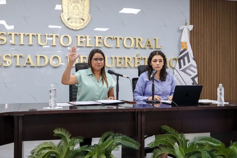 IEEQ crea comisiones transitorias rumbo al Proceso Electoral Local 2026-2027