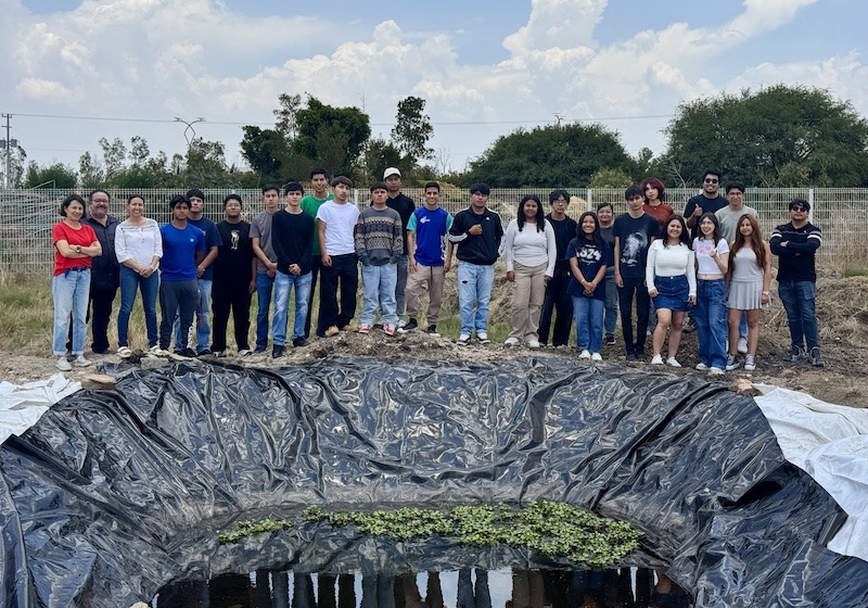 Impulsan en la UTC proyecto ecológico para el tratamiento de agua residual