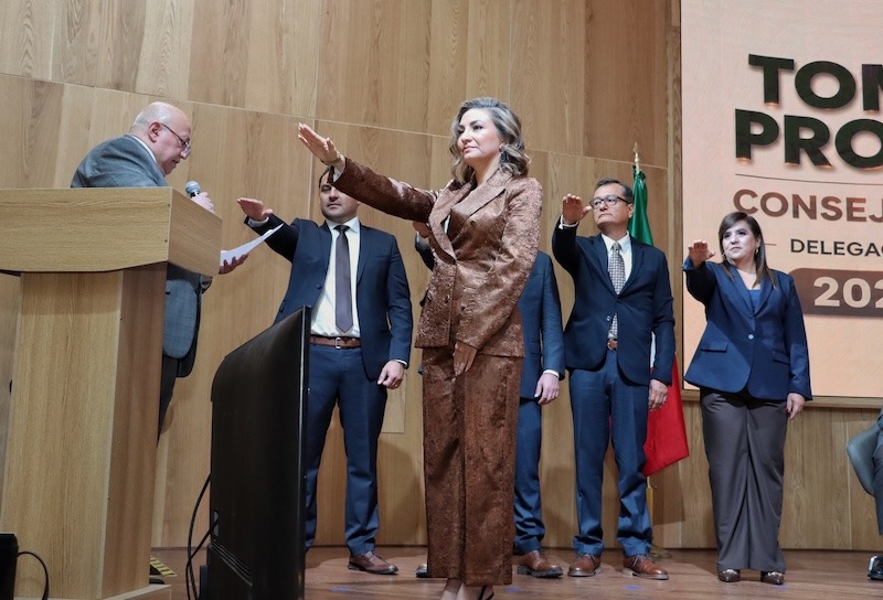 Jaqueline Sánchez asume presidencia de la industria maderera en Querétaro
