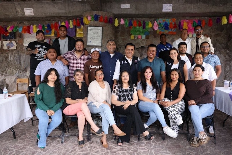 Luis Nava entrelaza alianzas con centros de tratamiento para fortalecer el tejido social en Querétaro