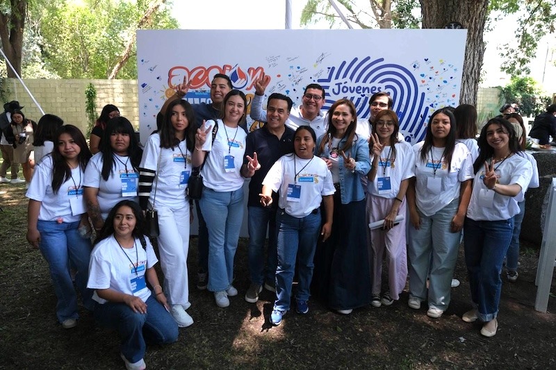 Luis Nava llama a jóvenes panistas a fortalecer el liderazgo y la participación pública en Querétaro