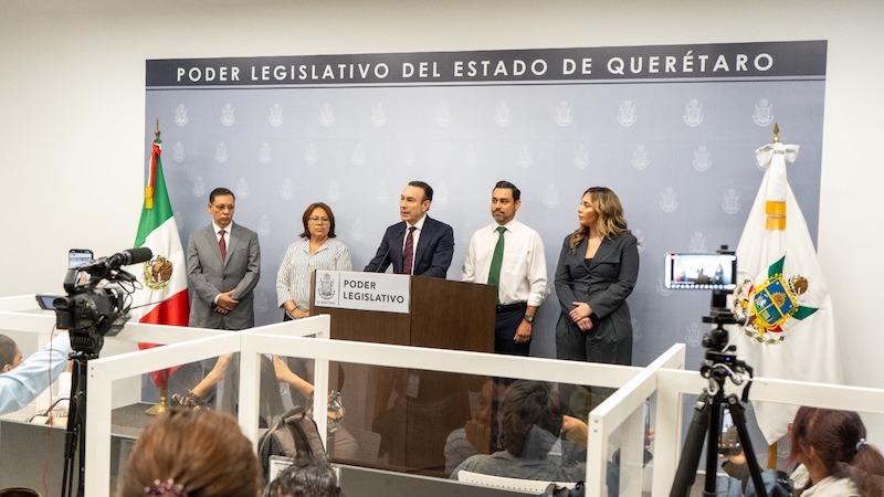 Morena acusa al PAN de usar Ley de Identidad de Género como arranque de campaña rumbo a 2027