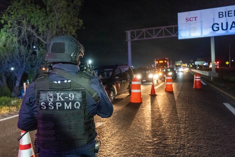 Municipio de Querétaro anuncia apoyos de hasta 50 mil pesos para policías municipales
