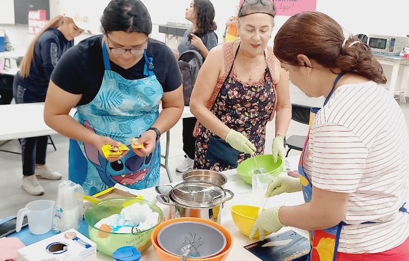 Municipio de Querétaro e ICATEQ impulsan talleres para mujeres emprendedoras