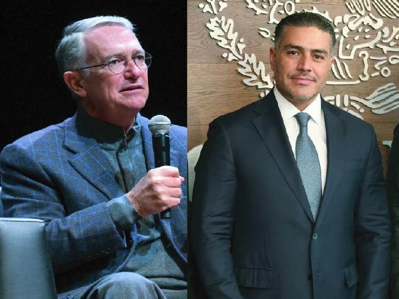 Omar García Harfuch y Ricardo Salinas lideran preferencias rumbo a 2030; Morena cae frente a la oposición
