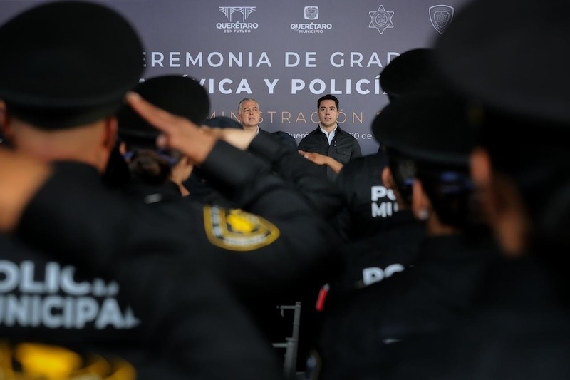 Policía Municipal de Querétaro es objeto de orgullo; asegura Felifer Macías
