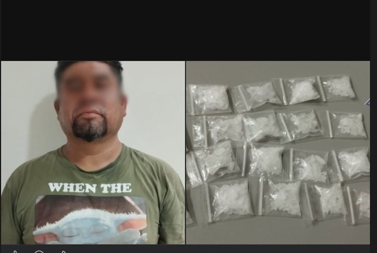 Policía de Colón refuerza combate al narcomenudeo; aseguran a hombre con presunta droga
