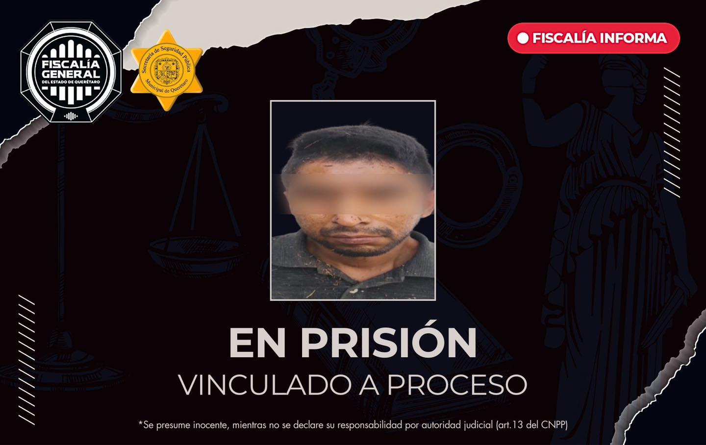 Por robo a vivienda en Álamos Segunda Sección vinculan a proceso a sujeto