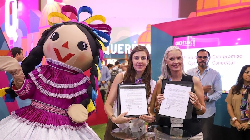 Querétaro fortalece su promoción internacional con convenio de colaboración