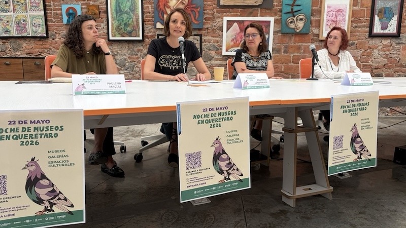 Querétaro prepara la primera edición 2026 de la Noche de Museos